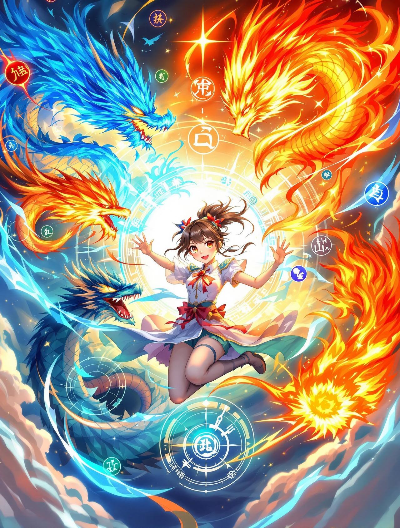 小说漫画 - 御灵师传说